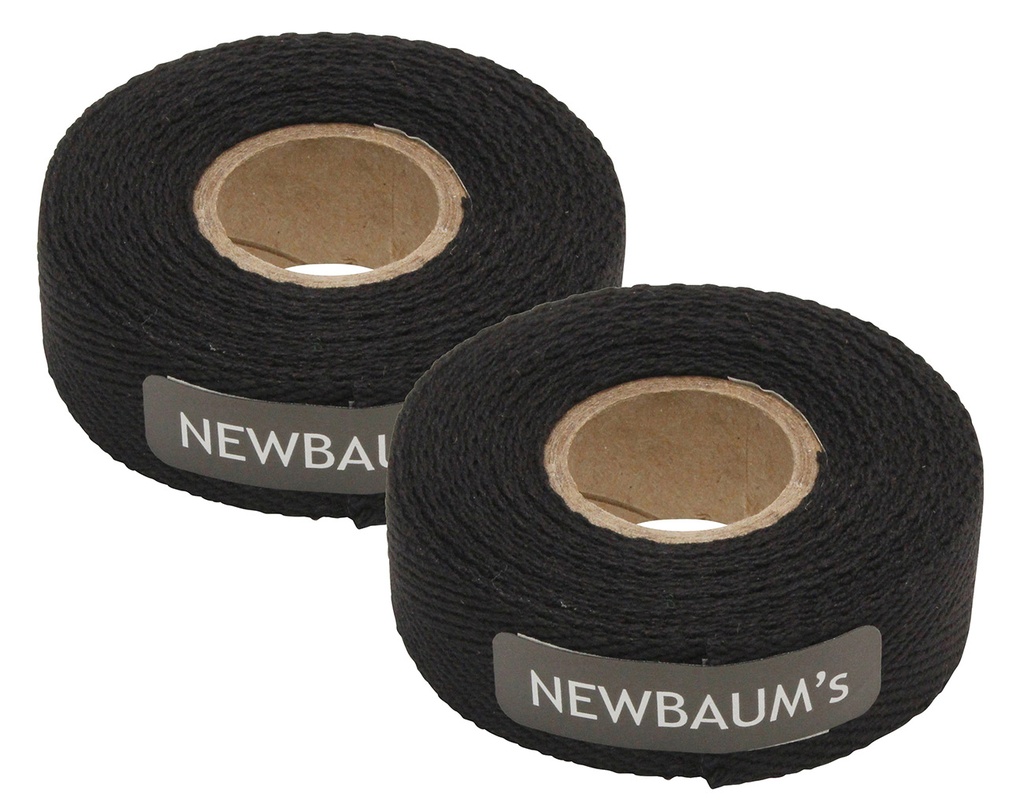 Newbaum's Cotton Cloth Bar Tape 10ft Rolls (2-PACK)