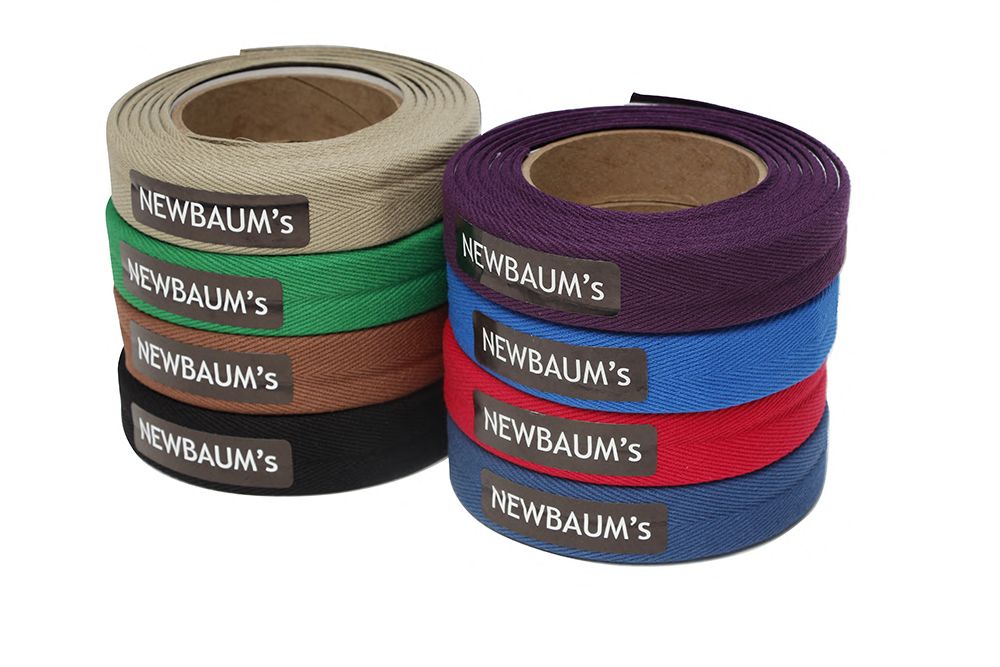 Newbaum's Cushioned Cloth Bar Tape 7ft Roll