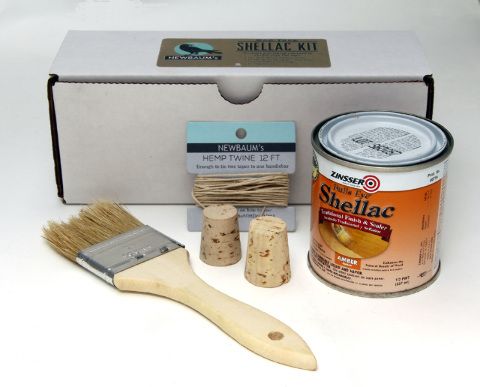 Newbaum's Cotton Tape Shellac Kit