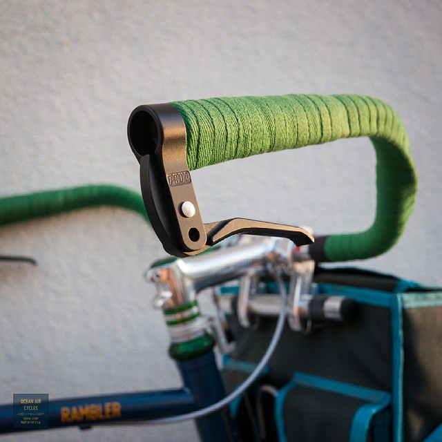 Newbaum's Cotton Cloth Bar Tape Green