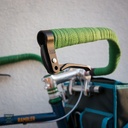 Newbaum's Cotton Cloth Bar Tape Green