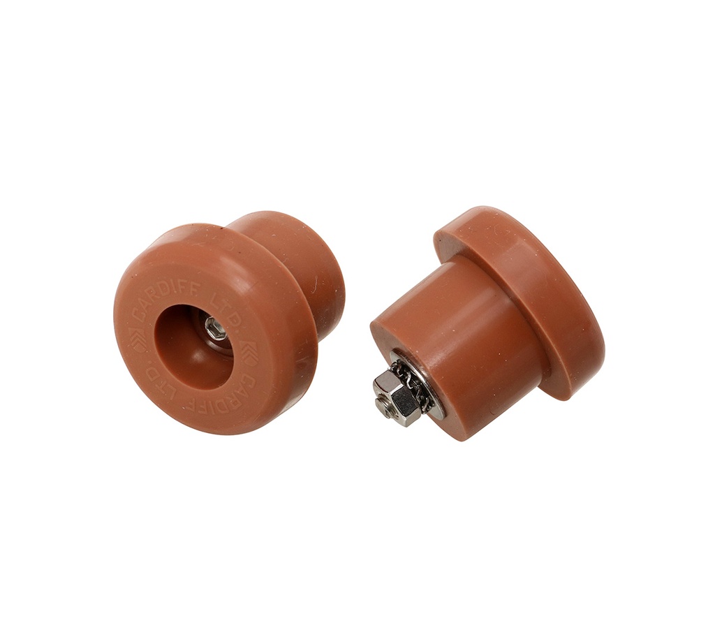 Cardiff Bar End Plugs