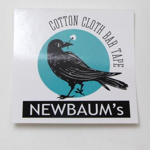 Newbaum's Logo Sticker 3&quot;