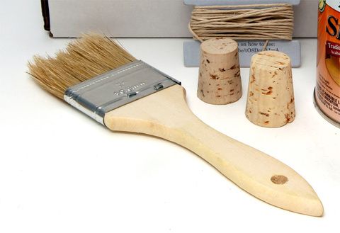 [263500] Newbaum's 2" Shellac Application Brush
