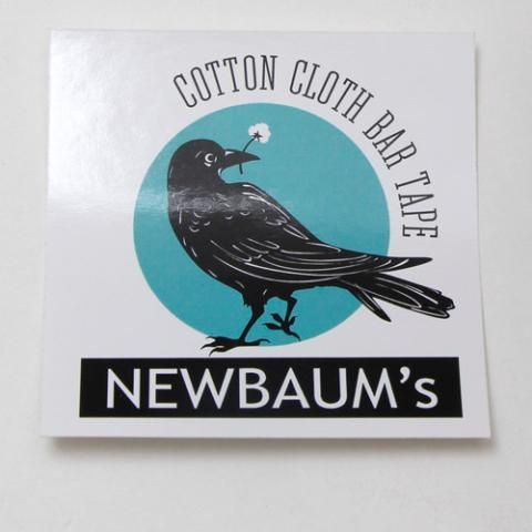 [80112] Newbaum's Logo Sticker 3"