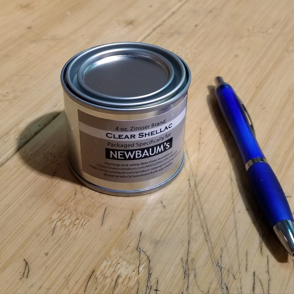 Newbaum's Bulls Eye 4oz. Shellac | Newbaum's Cotton Tape